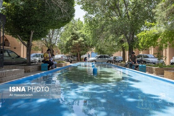 ایران زیباست | میدان خان‌شهر یزد