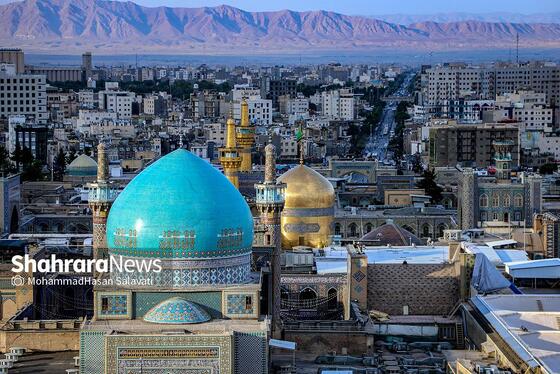مراسم پر فیض دعای عرفه در حرم مطهر رضوی | یکشنبه ۲۷ خرداد