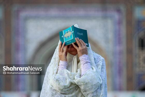 مراسم پر فیض دعای عرفه در حرم مطهر رضوی | یکشنبه ۲۷ خرداد