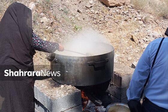 اولین جشنواره «توت» شاندیز برگزار شد | یک روز شاد در دل طبیعت