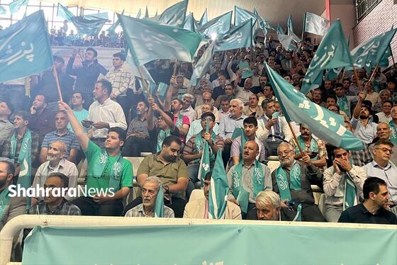 پزشکیان در مشهد: اگر به قدرت برسم اجازه نخواهم داد کسی را به خاطر عقیده‌اش از دانشگاه اخراج کنند+ فیلم و عکس