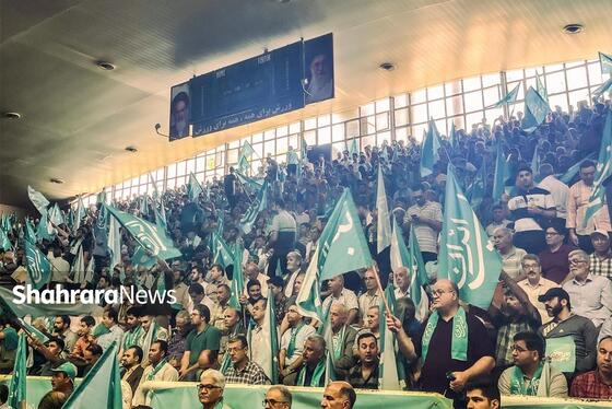 پزشکیان در مشهد: اگر به قدرت برسم اجازه نخواهم داد کسی را به خاطر عقیده‌اش از دانشگاه اخراج کنند+ فیلم و عکس