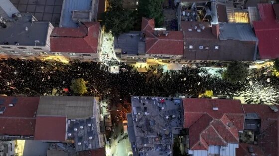 تظاهرات صهیونیست‌ها در مخالفت با خدمت نظامی اجباری + تصاویر