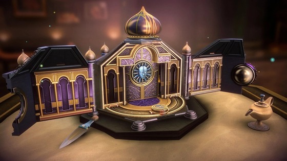 معرفی بازی معمایی Boxes: Lost Fragments + دانلود اندروید و IOS