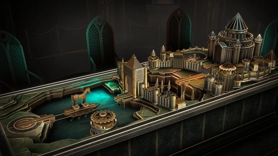 معرفی بازی معمایی Boxes: Lost Fragments + دانلود اندروید و IOS