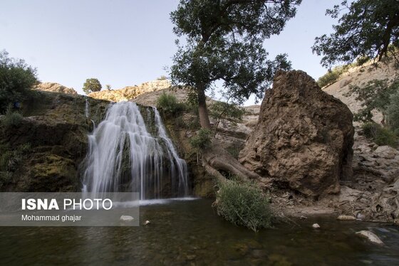 ایران زیباست | مجموعه آبشارهای گریت خرم آباد - استان لرستان