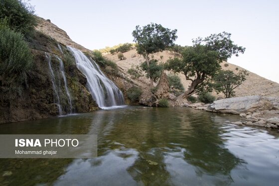 ایران زیباست | مجموعه آبشارهای گریت خرم آباد - استان لرستان