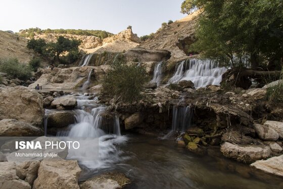 ایران زیباست | مجموعه آبشارهای گریت خرم آباد - استان لرستان