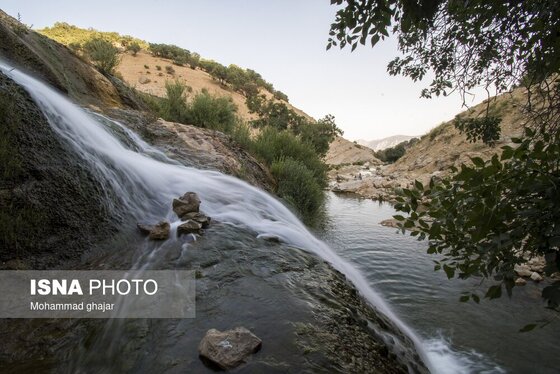 ایران زیباست | مجموعه آبشارهای گریت خرم آباد - استان لرستان