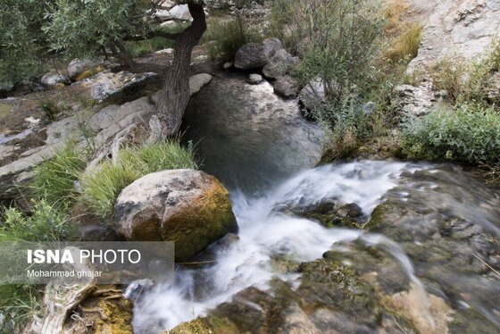 ایران زیباست | مجموعه آبشارهای گریت خرم آباد - استان لرستان