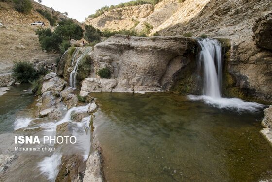 ایران زیباست | مجموعه آبشارهای گریت خرم آباد - استان لرستان