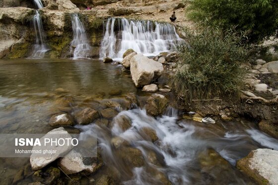 ایران زیباست | مجموعه آبشارهای گریت خرم آباد - استان لرستان