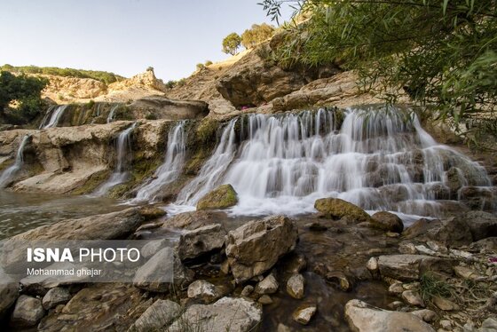 ایران زیباست | مجموعه آبشارهای گریت خرم آباد - استان لرستان