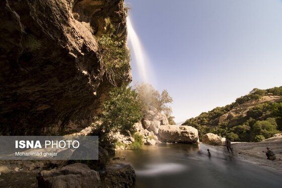ایران زیباست | مجموعه آبشارهای گریت خرم آباد - استان لرستان