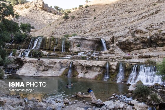 ایران زیباست | مجموعه آبشارهای گریت خرم آباد - استان لرستان