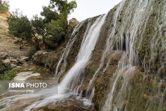 ایران زیباست | مجموعه آبشارهای گریت خرم آباد - استان لرستان