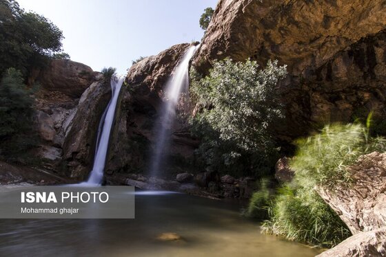 ایران زیباست | مجموعه آبشارهای گریت خرم آباد - استان لرستان