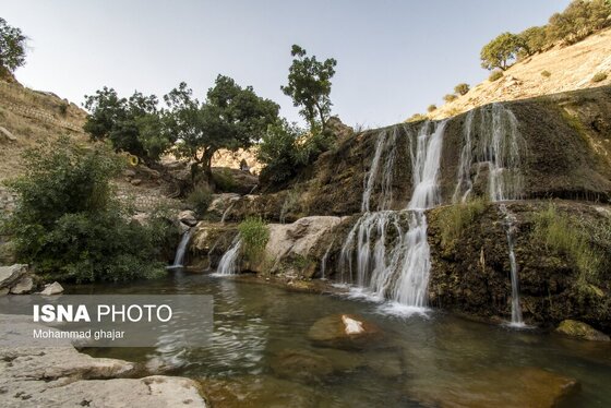 ایران زیباست | مجموعه آبشارهای گریت خرم آباد - استان لرستان
