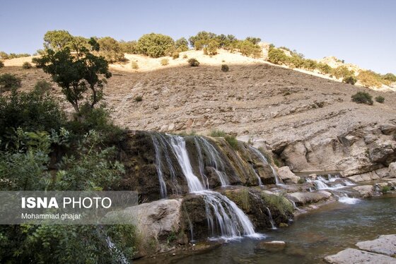 ایران زیباست | مجموعه آبشارهای گریت خرم آباد - استان لرستان