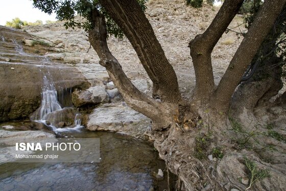 ایران زیباست | مجموعه آبشارهای گریت خرم آباد - استان لرستان