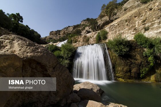 ایران زیباست | مجموعه آبشارهای گریت خرم آباد - استان لرستان