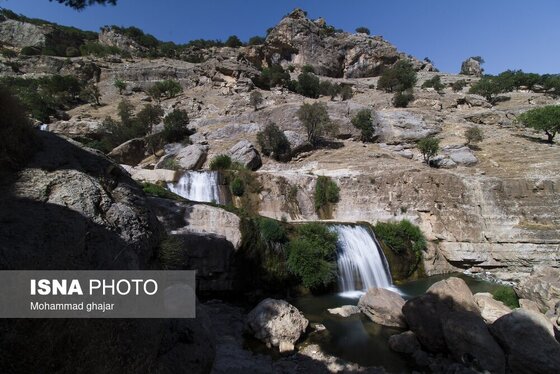 ایران زیباست | مجموعه آبشارهای گریت خرم آباد - استان لرستان