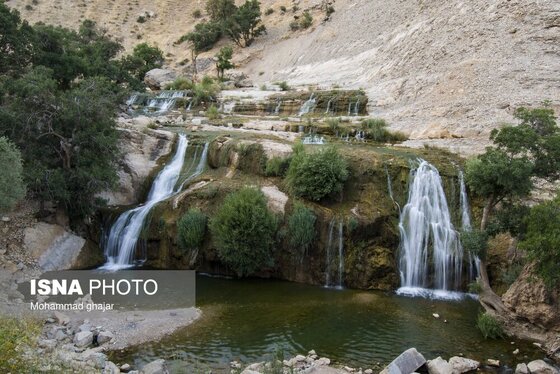 ایران زیباست | مجموعه آبشارهای گریت خرم آباد - استان لرستان
