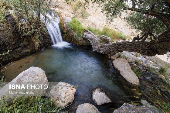 ایران زیباست | مجموعه آبشارهای گریت خرم آباد - استان لرستان