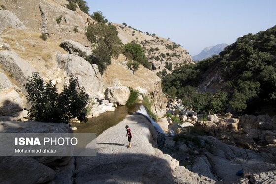 ایران زیباست | مجموعه آبشارهای گریت خرم آباد - استان لرستان