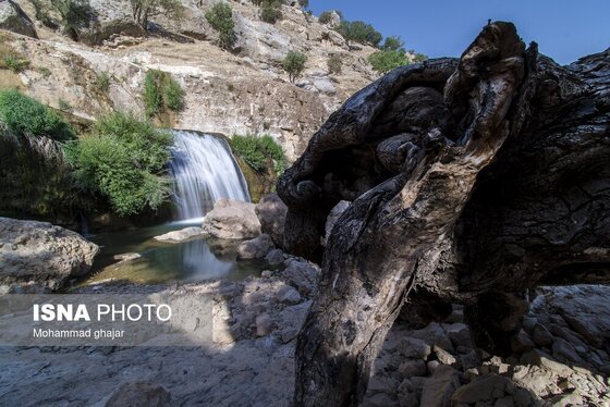 ایران زیباست | مجموعه آبشارهای گریت خرم آباد - استان لرستان