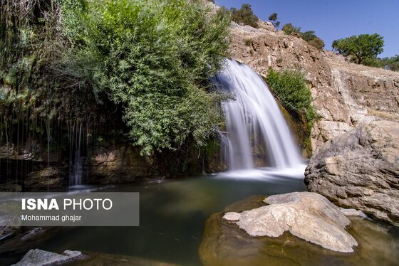 ایران زیباست | مجموعه آبشارهای گریت خرم آباد - استان لرستان