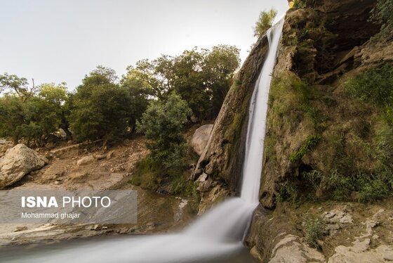 ایران زیباست | مجموعه آبشارهای گریت خرم آباد - استان لرستان