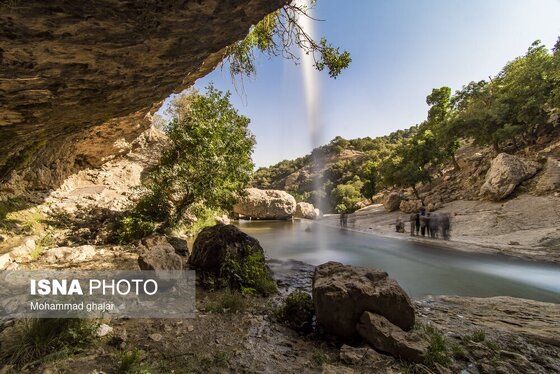 ایران زیباست | مجموعه آبشارهای گریت خرم آباد - استان لرستان