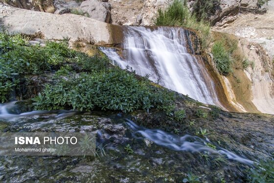 ایران زیباست | مجموعه آبشارهای گریت خرم آباد - استان لرستان