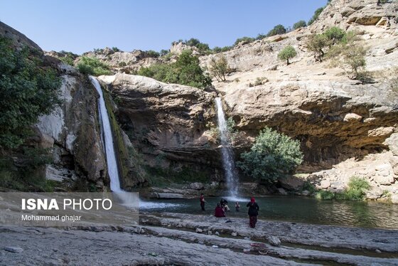 ایران زیباست | مجموعه آبشارهای گریت خرم آباد - استان لرستان