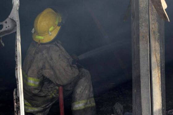 ۲۵۰۰ مغازه فروش قطعات خودرو در آتش‌سوزی قندهار از بین رفت