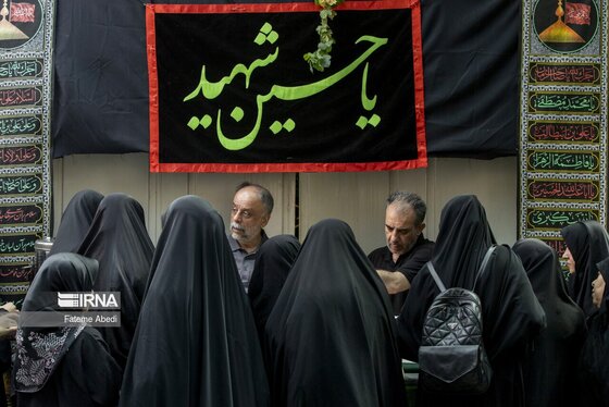 چای روضه | یک جرعه چای روضه‌ی هر هفته‌ات حسین