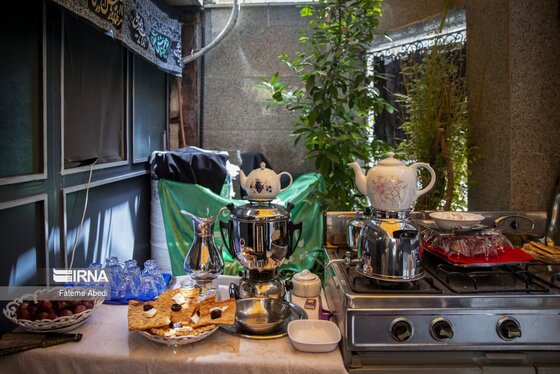 چای روضه | یک جرعه چای روضه‌ی هر هفته‌ات حسین