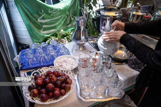 چای روضه | یک جرعه چای روضه‌ی هر هفته‌ات حسین