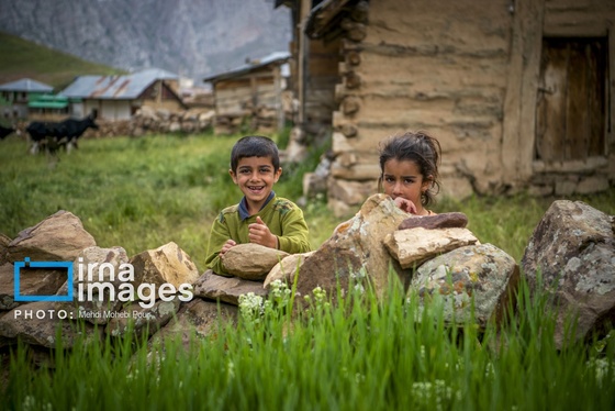 ایران زیباست | ییلاق در کوهستان