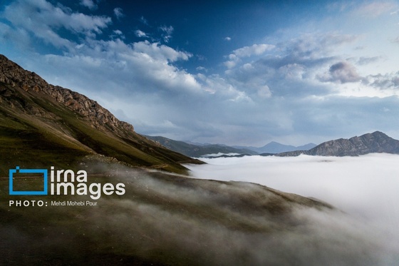 ایران زیباست | ییلاق در کوهستان