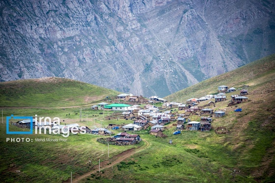 ایران زیباست | ییلاق در کوهستان