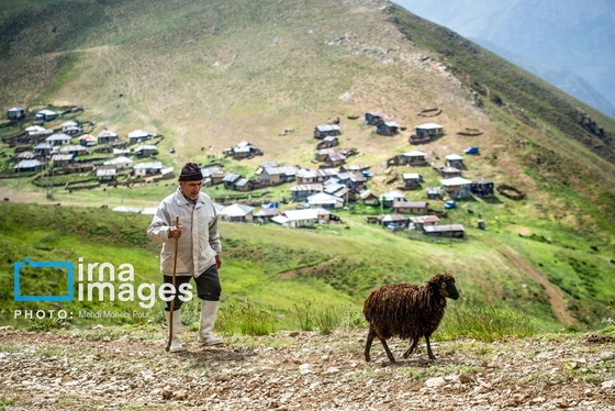 ایران زیباست | ییلاق در کوهستان