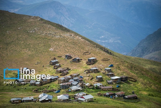 ایران زیباست | ییلاق در کوهستان