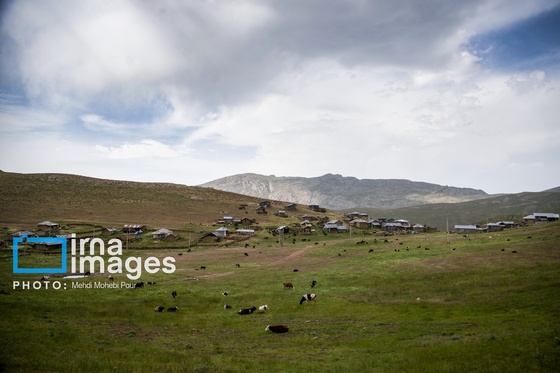 ایران زیباست | ییلاق در کوهستان