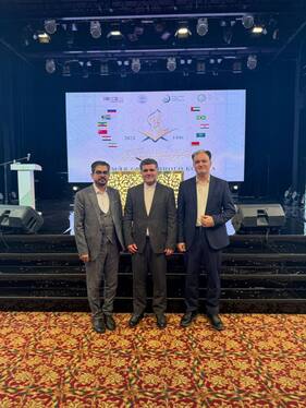 آغاز مسابقات بین‌المللی «جایزه بریکس قرآن کریم» در کازان + فیلم و تصاویر