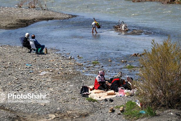 پیک‌نیک با کرونا / بی توجهی شهروندان به فاصله گذاری اجتماعی و هجوم به ییلاقات طرقبه و شاندیز و ارتفاعات جنوبی مشهد