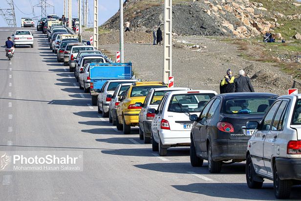 پیک‌نیک با کرونا / بی توجهی شهروندان به فاصله گذاری اجتماعی و هجوم به ییلاقات طرقبه و شاندیز و ارتفاعات جنوبی مشهد