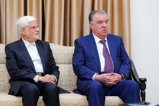 رؤسای جمهور و مقامات عالی‌رتبه بین‌المللی میهمان در مراسم تحلیف رئیس‌جمهور، با رهبر معظم انقلاب اسلامی دیدار کردند + عکس