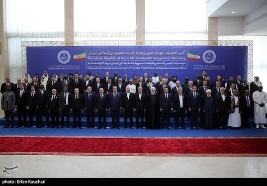 آغاز مراسم تحلیف رئیس‌جمهور در مجلس شورای اسلامی